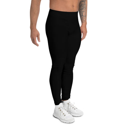 GymBumUK Men's Black Baselayer