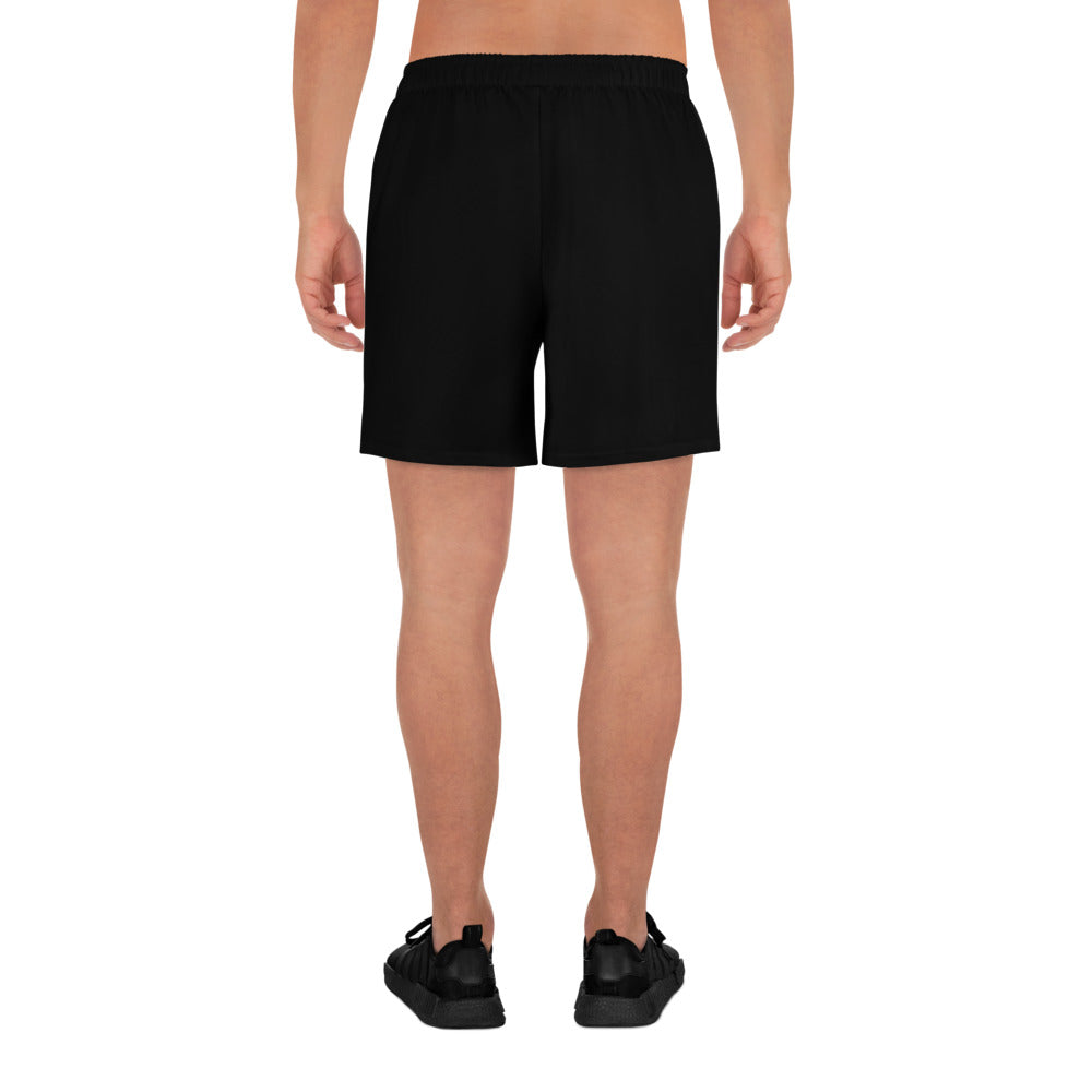 The Gymbum UK Men's Black Athletic Shorts