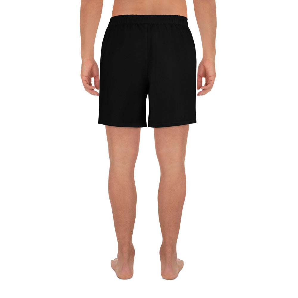 The Gymbum UK Men's Black Athletic Shorts