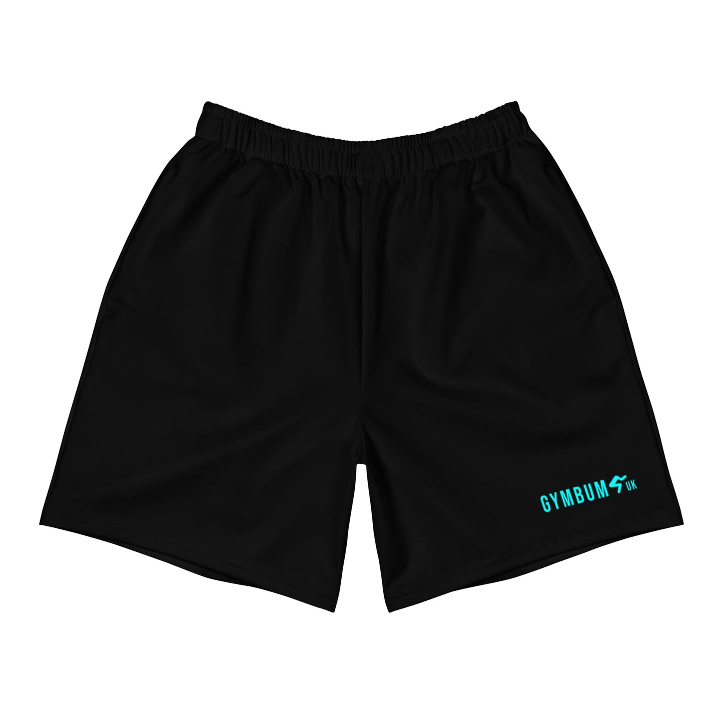 The Gymbum UK Men's Black Athletic Shorts