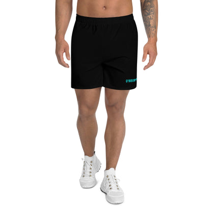 The Gymbum UK Men's Black Athletic Shorts