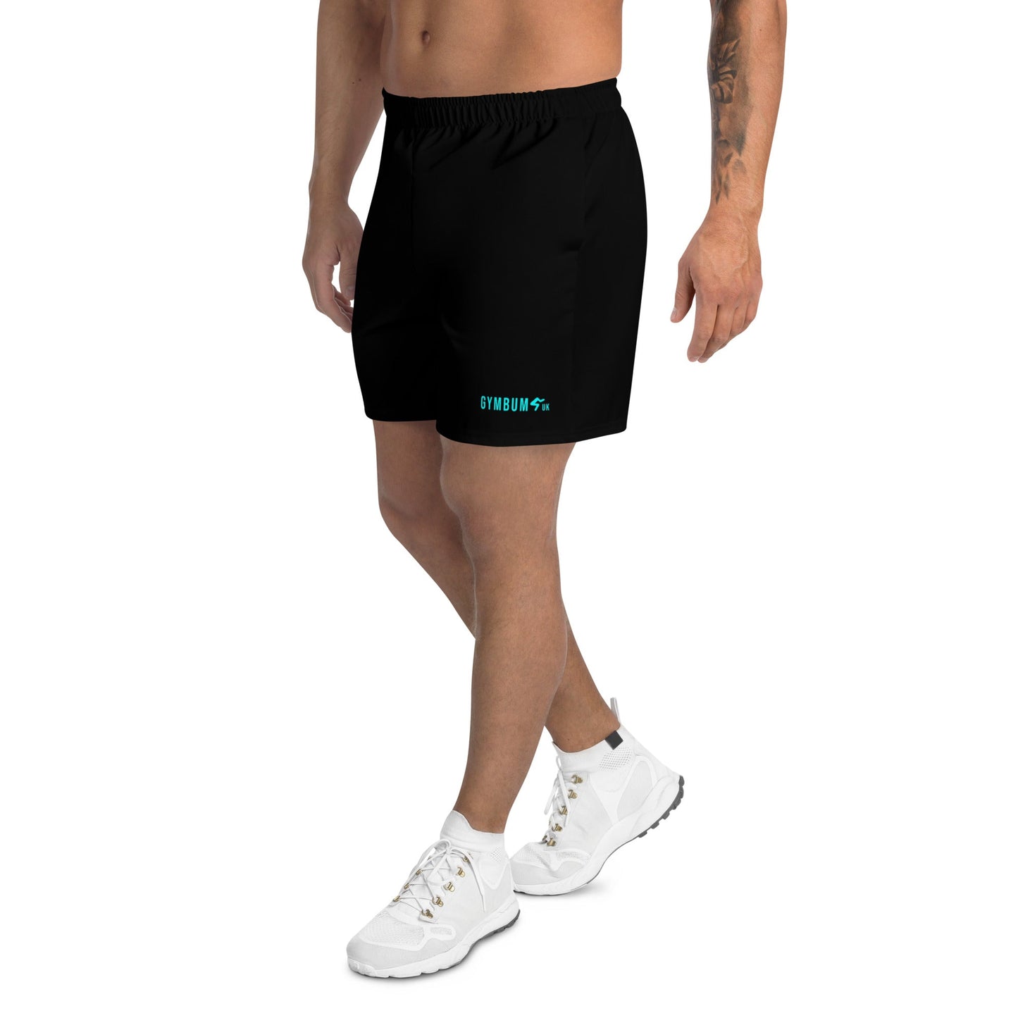 The Gymbum UK Men's Black Athletic Shorts