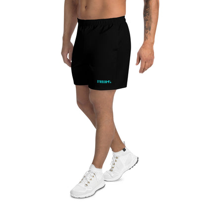 The Gymbum UK Men's Black Athletic Shorts