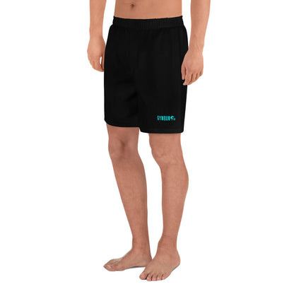 The Gymbum UK Men's Black Athletic Shorts