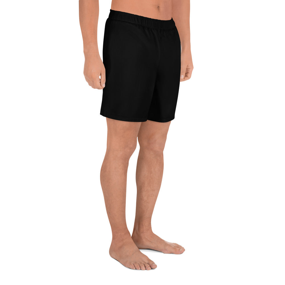 The Gymbum UK Men's Black Athletic Shorts