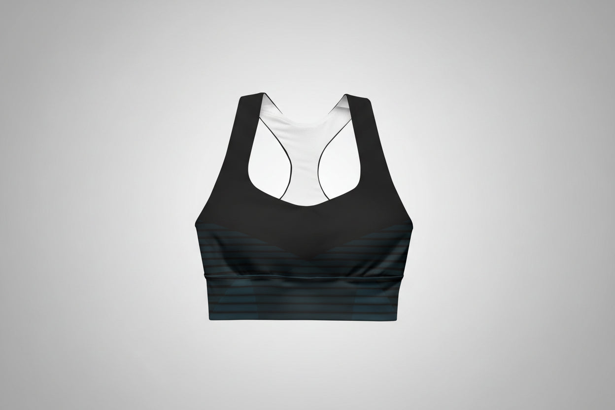 Apex Racer Longline Sports Bra