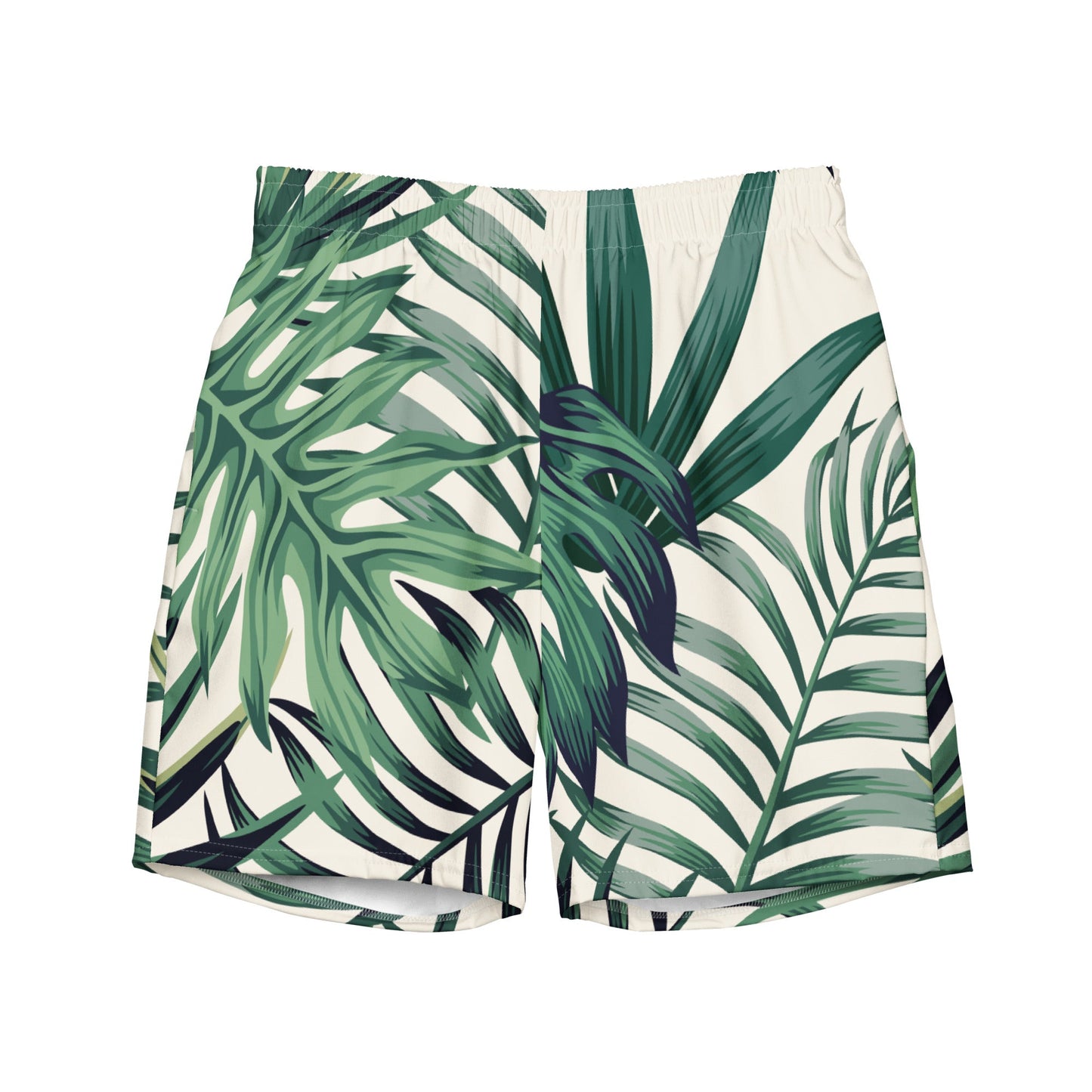 GymBumUK Palm Leaf Men's Swim Shorts
