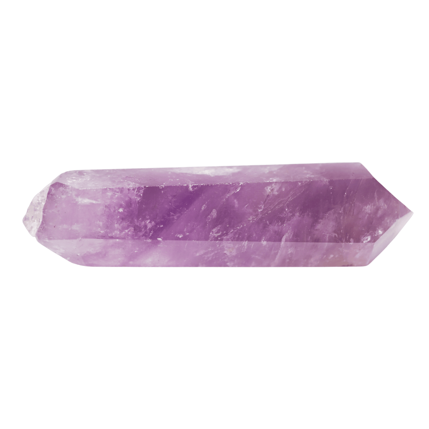 Amethyst Double Terminated Point Crystal