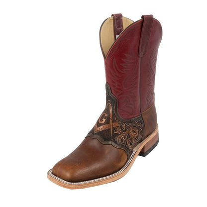 Anderson Bean Men's Freemason Square Toe Boot - Teskey's Exclusive