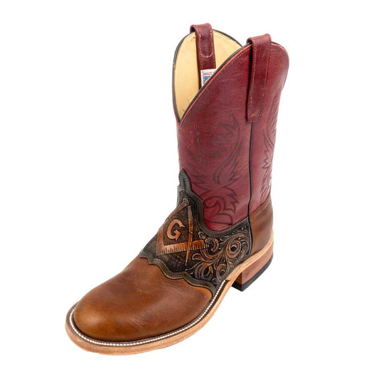Anderson Bean Men's Freemason Round Toe Boot - Teskey's Exclusive - FINAL SALE