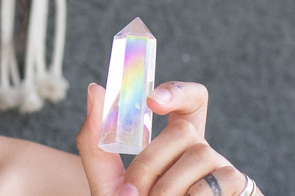Angel Aura Quartz Point