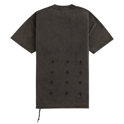 Angelik Excess Tee | Acid Black