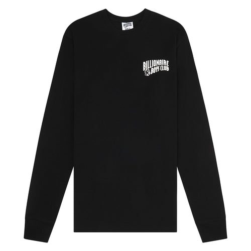 Arch L/S Tee | Black