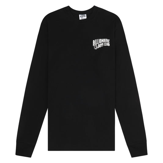 Arch L/S Tee | Black