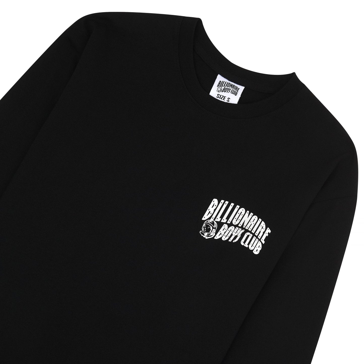 Arch L/S Tee | Black