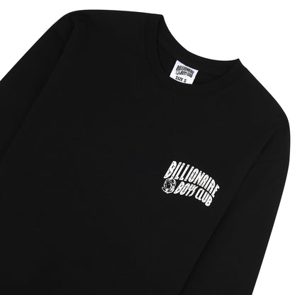 Arch L/S Tee | Black
