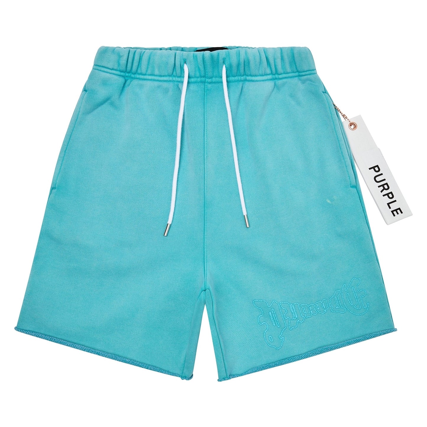 Arched Gothic Wordmark Sweatshort | Green