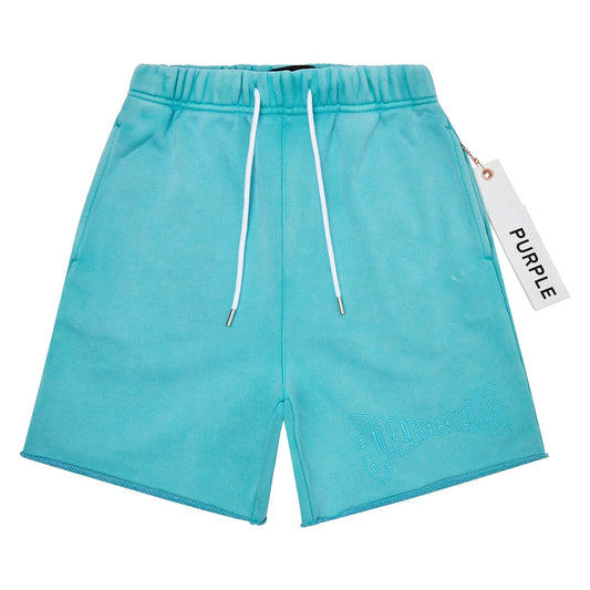 Arched Gothic Wordmark Sweatshort | Green