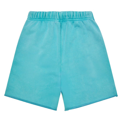 Arched Gothic Wordmark Sweatshort | Green