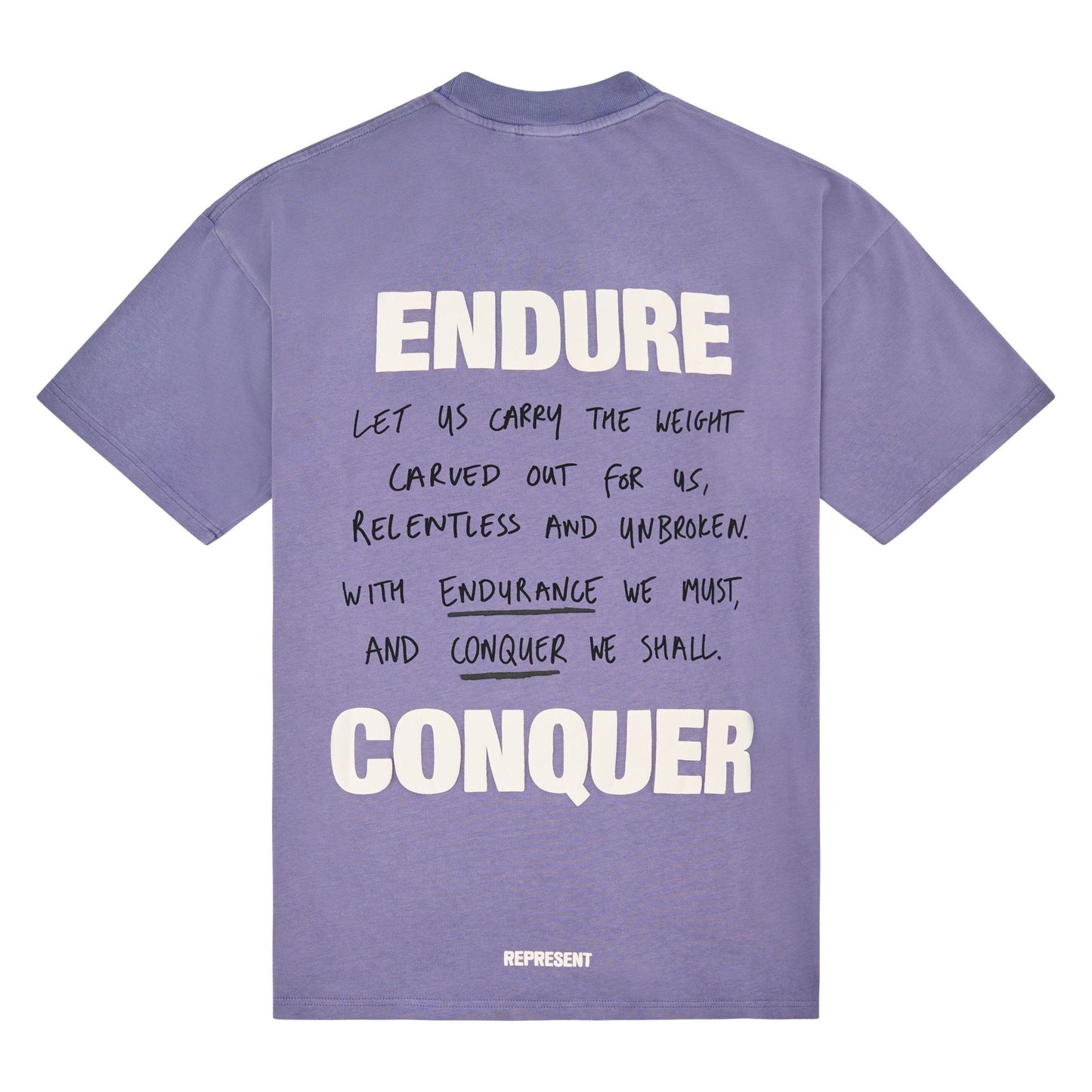 Atlas Tee | Purple