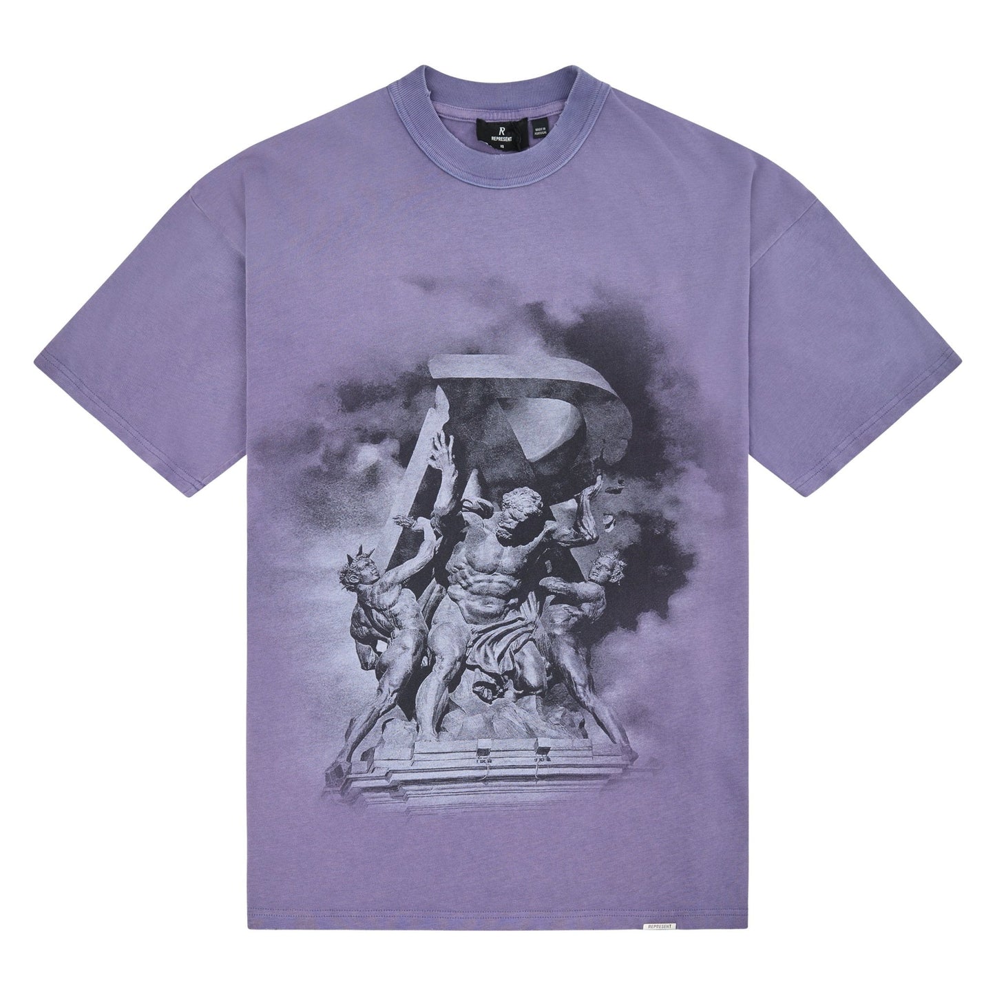 Atlas Tee | Purple