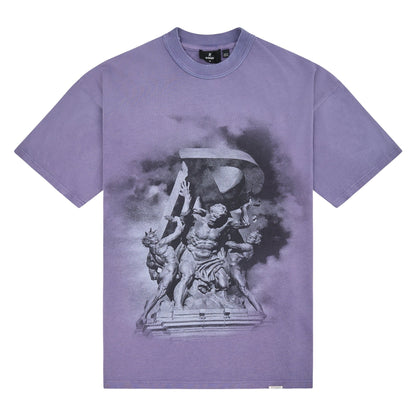 Atlas Tee | Purple