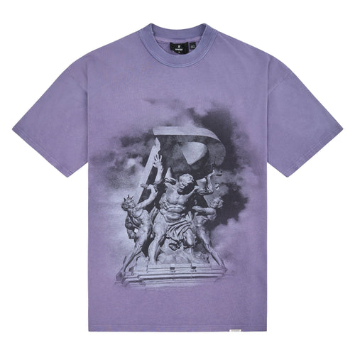 Atlas Tee | Purple