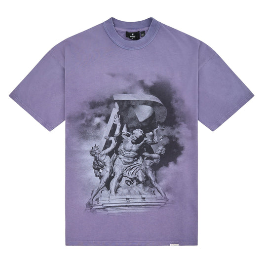 Atlas Tee | Purple