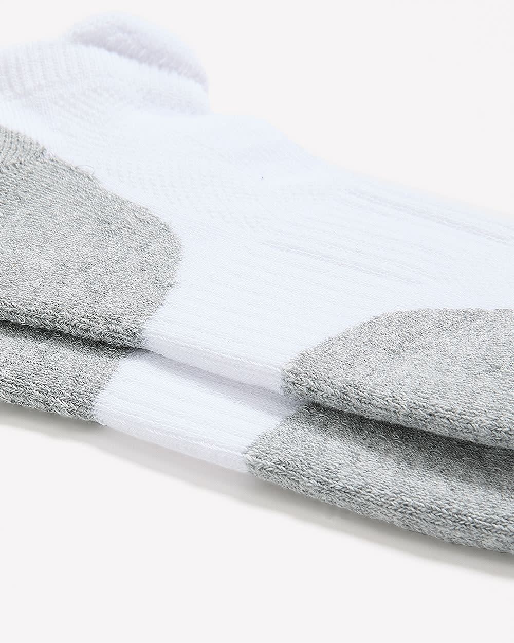 Reinforced Cushioned Sports Socks - Active Zone