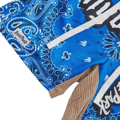 Bandana Mash Up Short | Blue