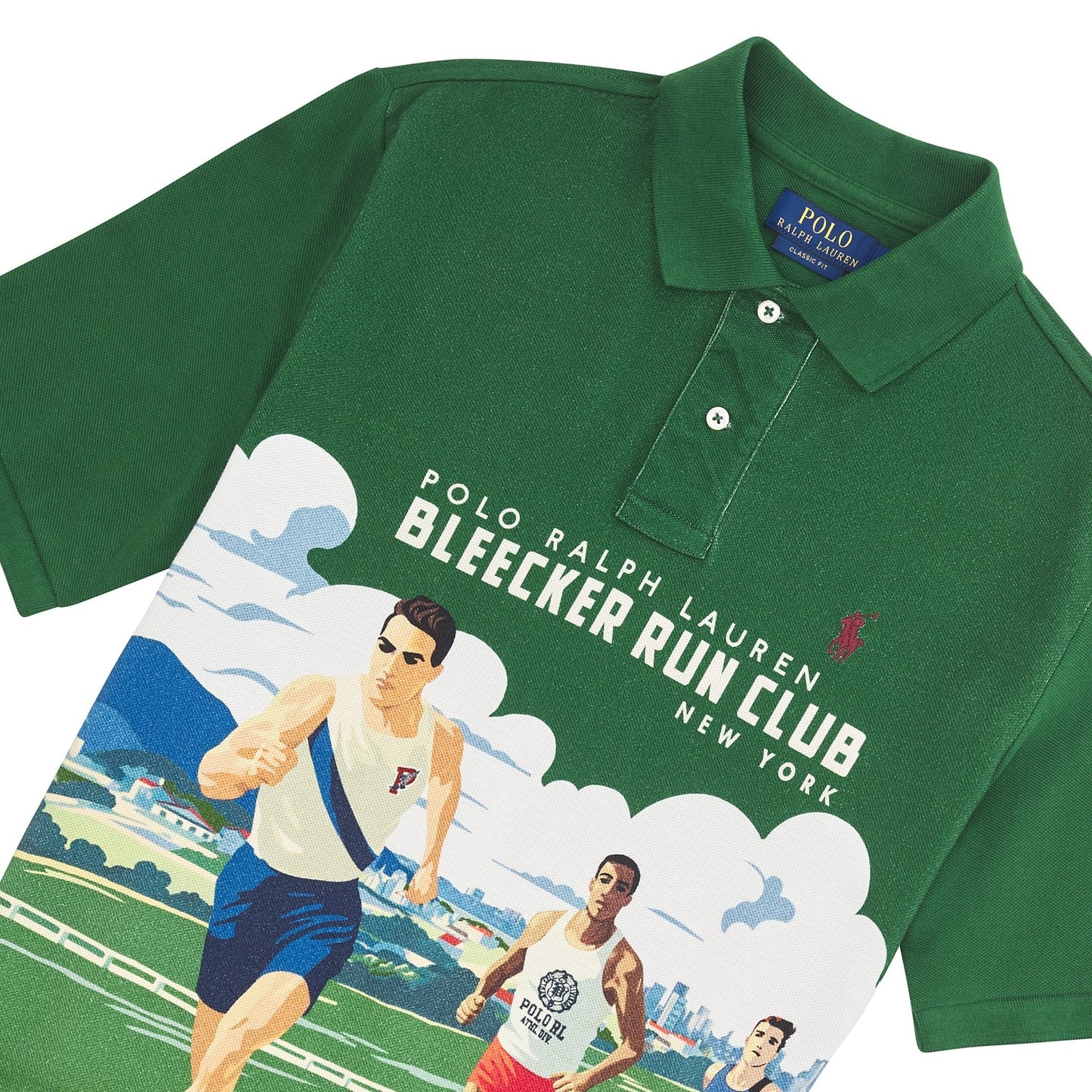 Bleecker Run Club Polo Shirt