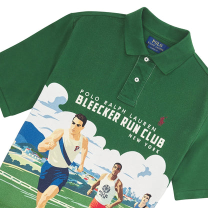 Bleecker Run Club Polo Shirt
