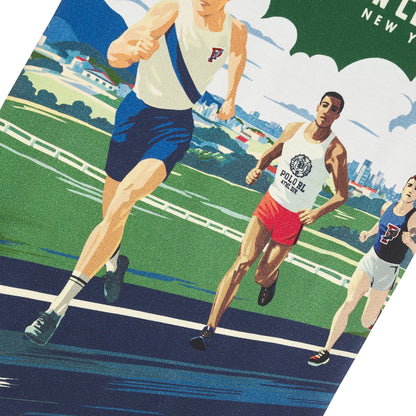 Bleecker Run Club Polo Shirt