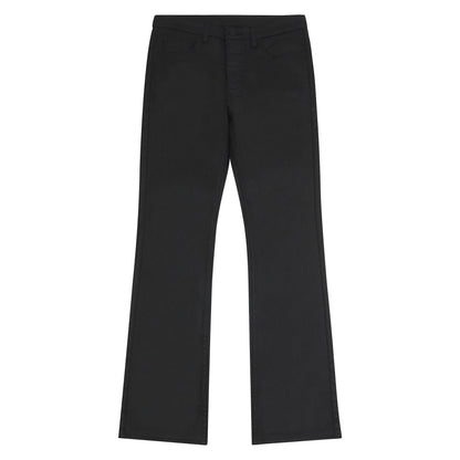 Bronko Flared Black Wax Denim