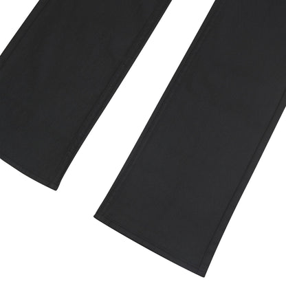 Bronko Flared Black Wax Denim