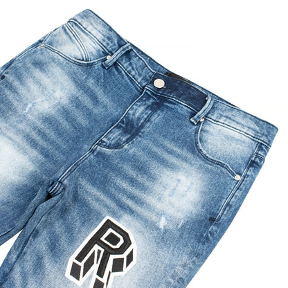 Bryant Collegiate Denim | Medium Blue