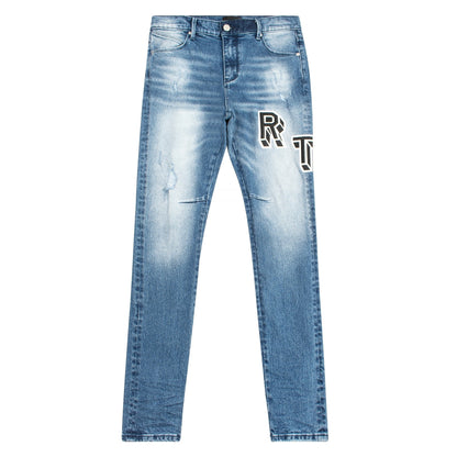Bryant Collegiate Denim | Medium Blue