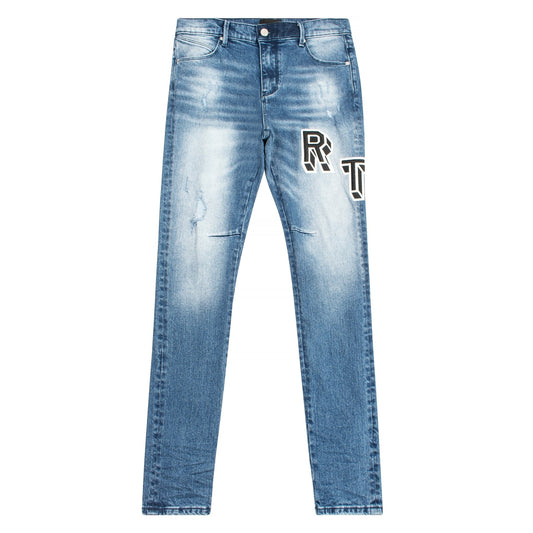 Bryant Collegiate Denim | Medium Blue