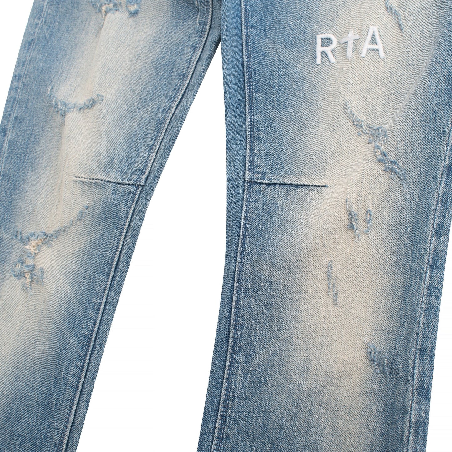 Bryant Light Wash Distressed Denim