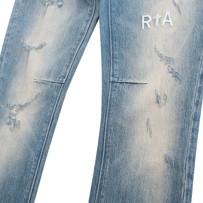 Bryant Light Wash Distressed Denim