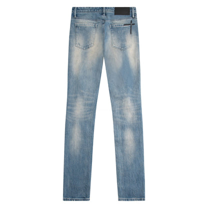 Bryant Light Wash Distressed Denim