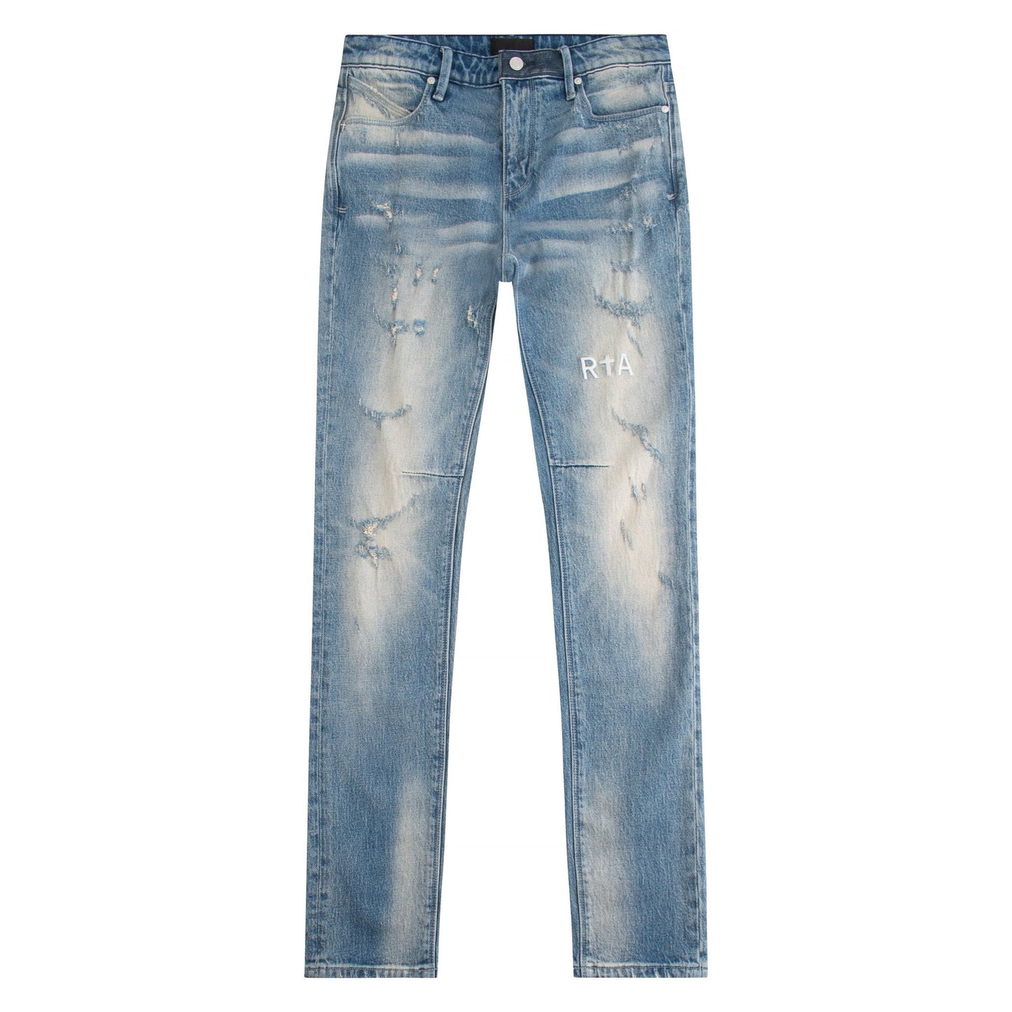 Bryant Light Wash Distressed Denim