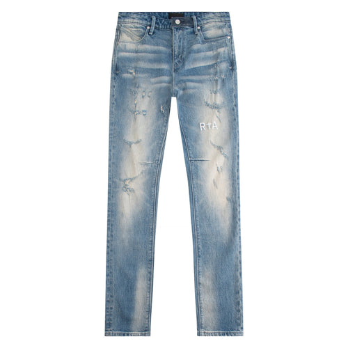 Bryant Light Wash Distressed Denim