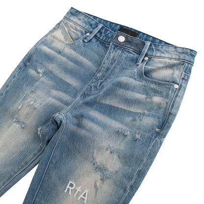 Bryant Light Wash Distressed Denim