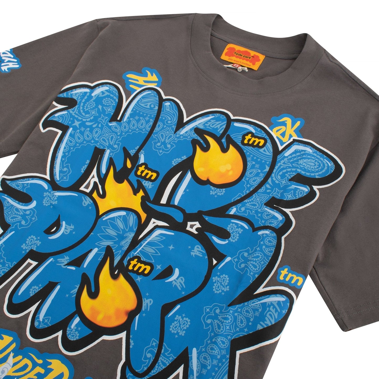 Bubble Yup Tee | Blue