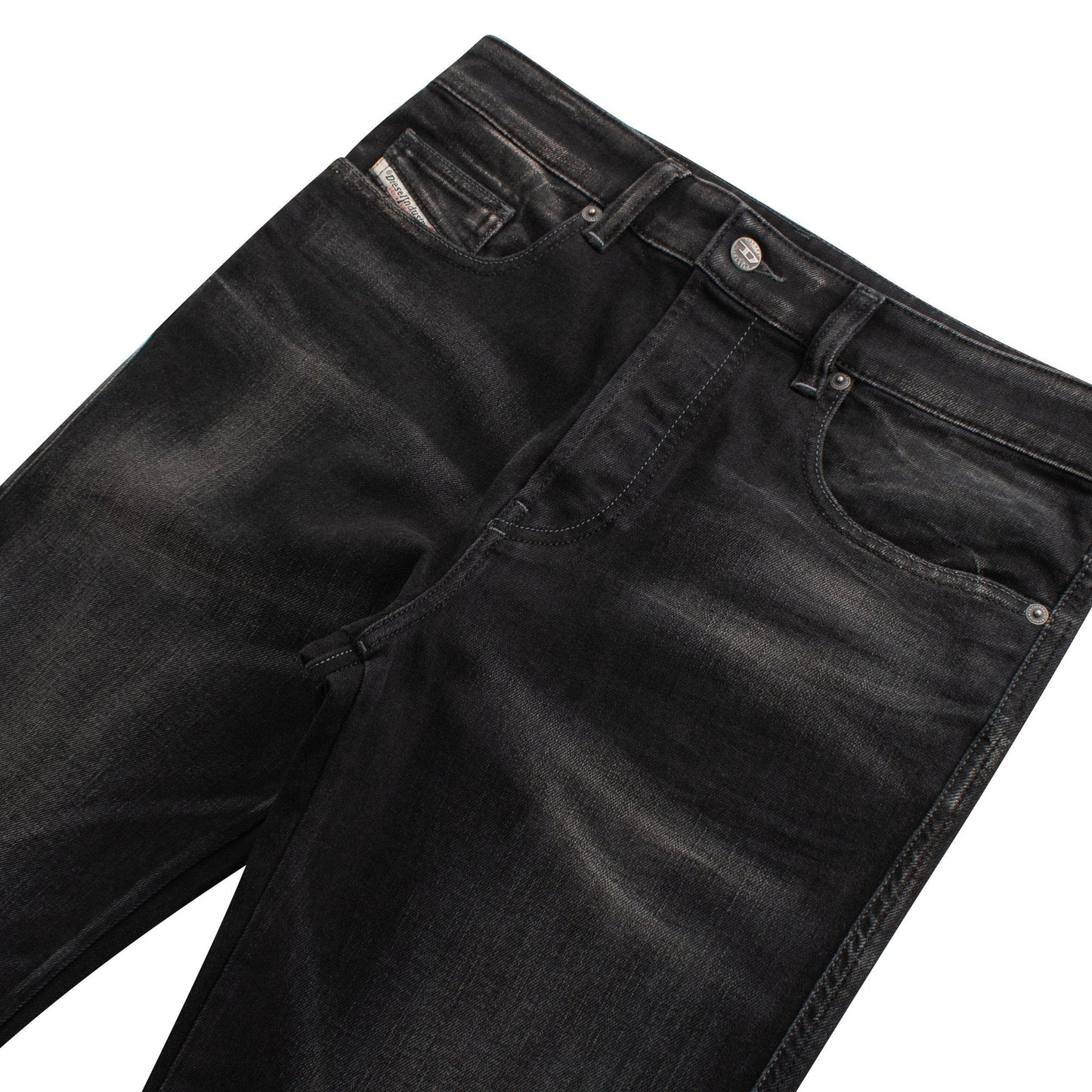 Buck-D Flared Denim | Black Wash