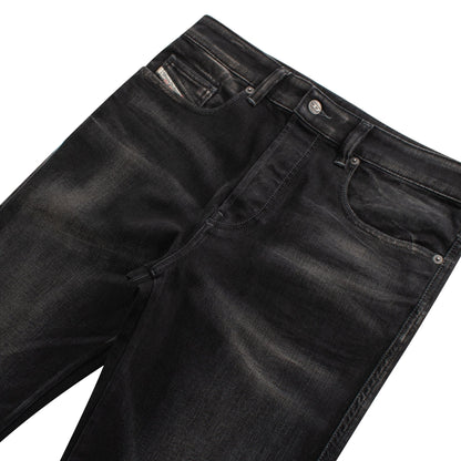 Buck-D Flared Denim | Black Wash