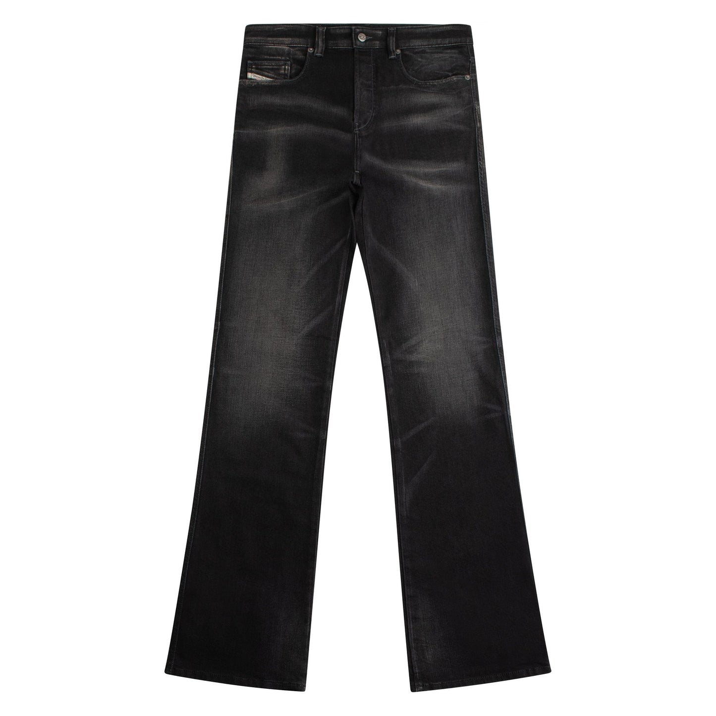 Buck-D Flared Denim | Black Wash