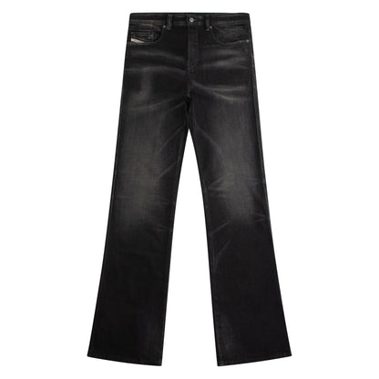 Buck-D Flared Denim | Black Wash