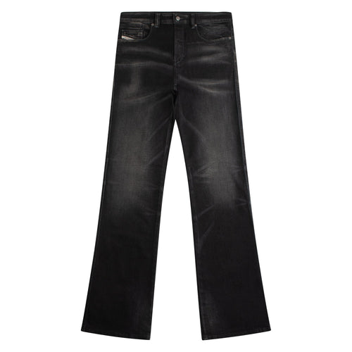 Buck-D Flared Denim | Black Wash